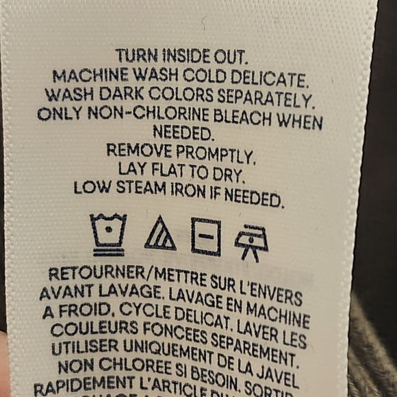 Lands' End‎ 100% supima cotton v-neck sweater olive green men's large - Picture 6 of 6